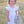 Lucy Game Day Dress- Light Blue Stripe