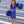 Cheer Uniform Set- Royal Blue