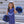 Cheer Uniform Set- Royal Blue