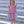 Lucy Game Day Dress- Crimson Stripe