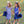 Cheer Uniform Set- Royal Blue