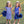 Cheer Uniform Set- Royal Blue