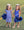 Cheer Uniform Set- Royal Blue