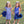 Cheer Uniform Set- Royal Blue