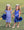 Cheer Uniform Set- Royal Blue