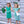 Lucy Game Day Dress- Green Stripe