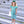 Lucy Game Day Dress- Green Stripe