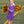Cheer Uniform Set- Purple