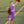 Cheer Uniform Set- Purple