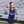Cheer Uniform Set- Navy