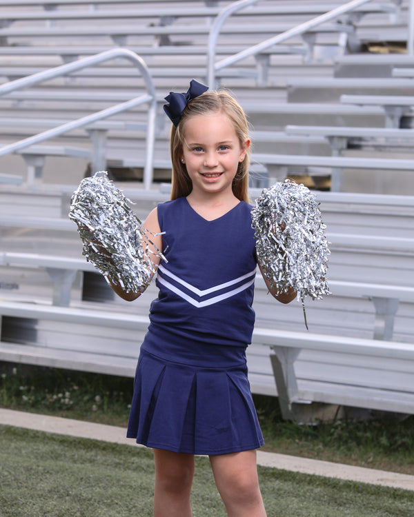 Cheer Uniform Set- Navy