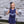 Cheer Uniform Set- Navy