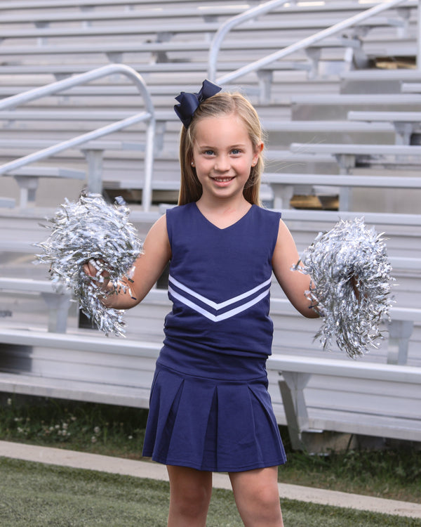 Cheer Uniform Set- Navy