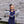 Cheer Uniform Set- Navy
