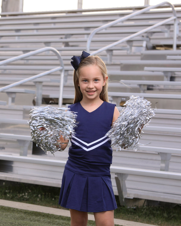 Cheer Uniform Set- Navy