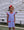 Lucy Game Day Dress- Royal Blue Stripe/Red