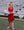Cheer Uniform Set- Crimson