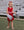 Cheer Uniform Set- Crimson