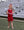 Cheer Uniform Set- Crimson