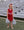 Cheer Uniform Set- Crimson