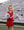 Cheer Uniform Set- Crimson