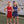 Cheer Uniform Set- Crimson