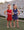 Cheer Uniform Set- Crimson