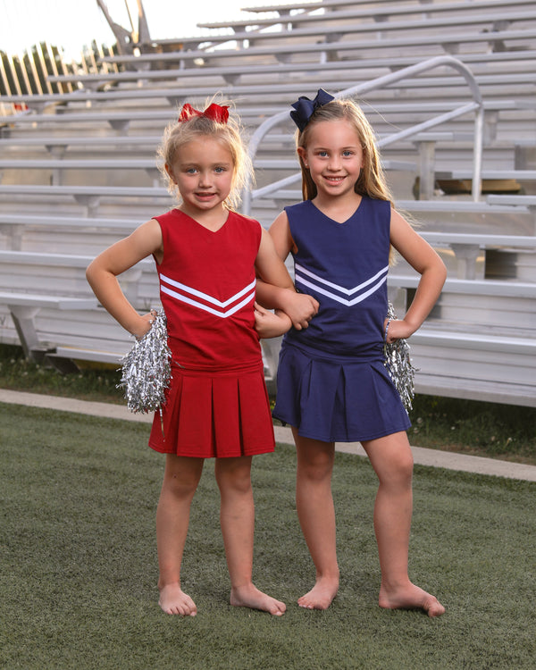 Cheer Uniform Set- Navy