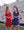 Cheer Uniform Set- Crimson