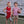 Cheer Uniform Set- Crimson
