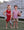 Cheer Uniform Set- Crimson