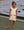 Lucy Game Day Dress- Gold Stripe/Black