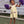 Lucy Game Day Dress- Yellow Stripe/Purple