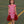 Lucy Game Day Dress- Red Stripe