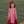 Lucy Game Day Dress- Red Stripe