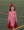 Lucy Game Day Dress- Red Stripe
