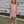 Lucy Game Day Dress- Burnt Orange Stripe
