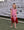 Lucy Game Day Dress- Red Stripe/Black