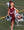 Cheer Uniform Set- Maroon