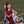 Cheer Uniform Set- Maroon