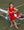 Cheer Uniform Set- Red
