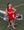 Cheer Uniform Set- Red