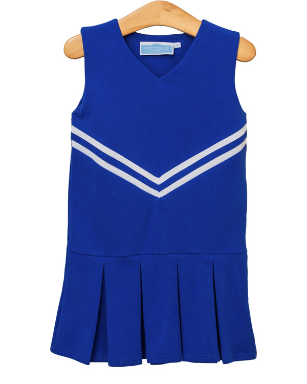 Cheer Uniform Dress- Royal Blue