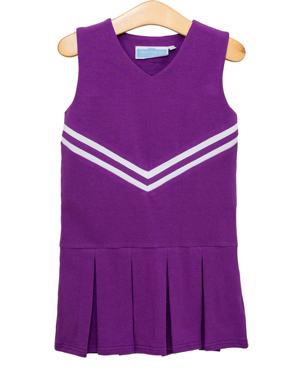 Cheer Uniform Dress- Purple