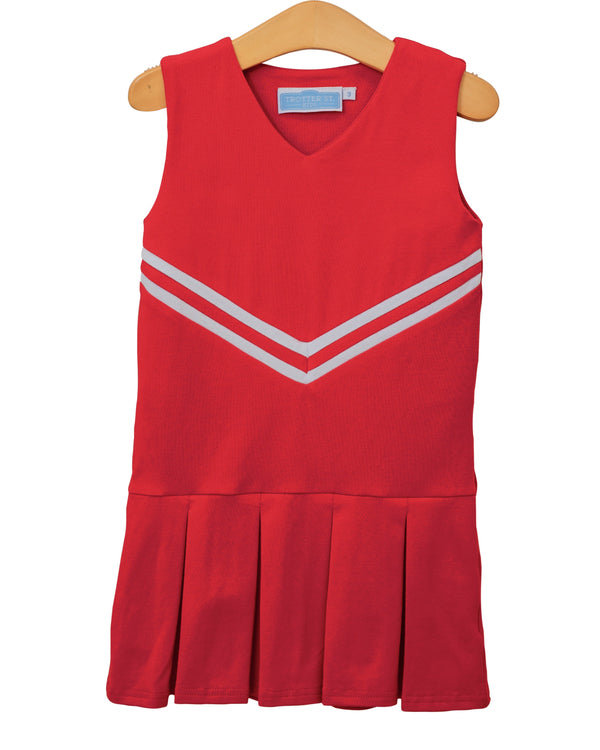 Cheer Uniform Dress- Red