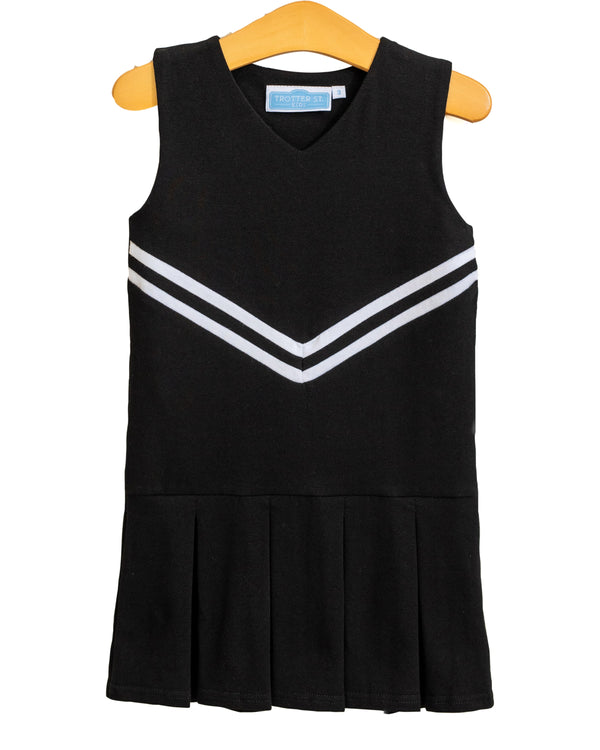 Cheer Uniform Dress- Black