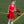 Cheer Uniform Dress- Red