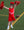 Cheer Uniform Dress- Red