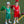 Cheer Uniform Dress- Red