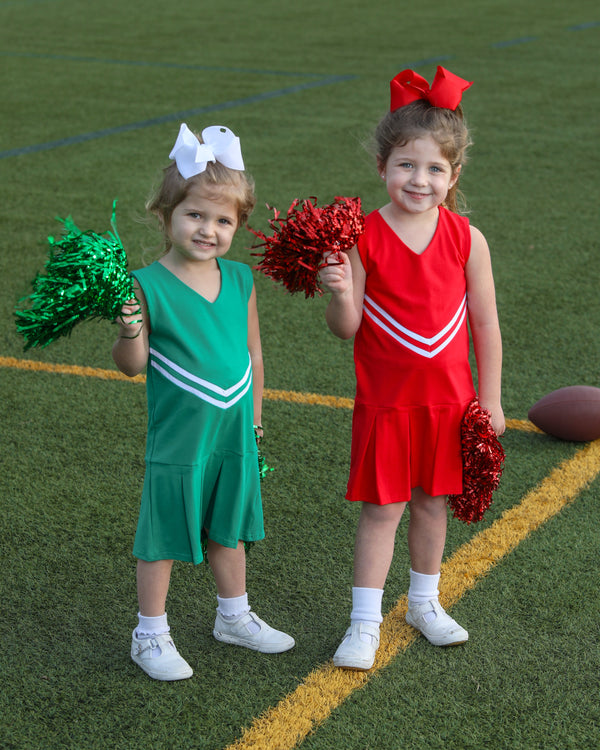 Cheer Uniform Dress- Red